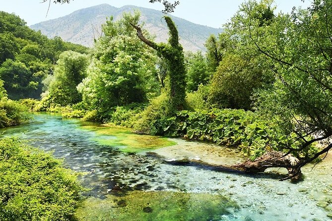 Tour to Butrint Antic City/Blue Eye Spring/Lekursi Castle - Butrint puts ancient Albania at the center