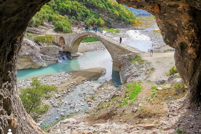 Tour to Thermal Baths of Permet and exploring Langarica Canyon - Walking into Langarica Canyon