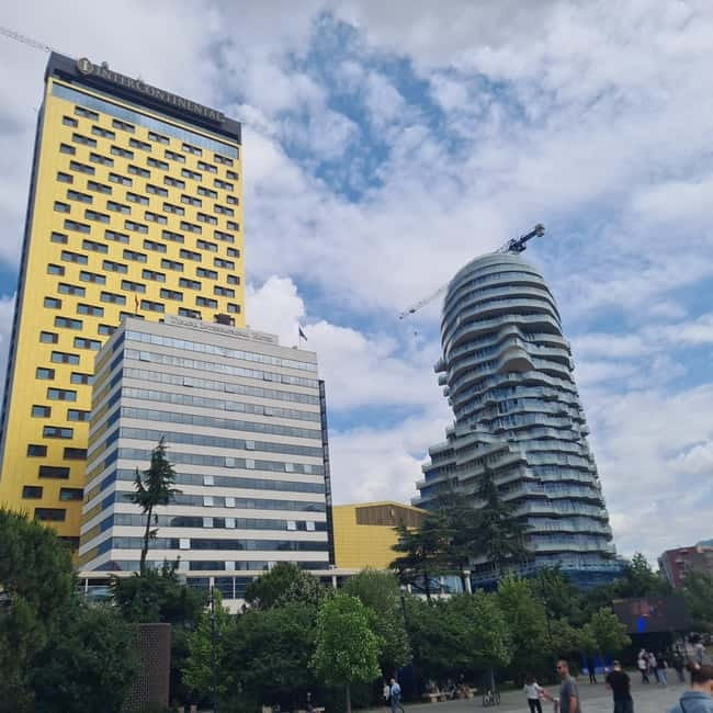 Tourana - Discover Tirana with a local - Ethem Bey Mosque and the city’s older layer