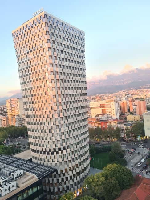 Tourana - Discover Tirana with a local - The Boulevard of Martyrs and the Pyramid