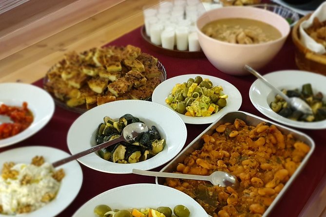 Traditional Albanian and Mediterranean Dinner - Pite and byrek: Albania’s filled pastry course