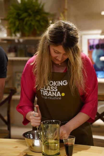 Traditional Albanian Cooking Class in Tirana & Raki Tasting - Meze, jam, and gliko before the meal