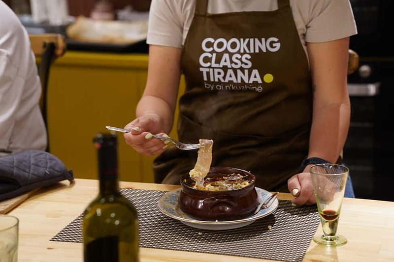 Traditional Albanian Cooking Class in Tirana & Raki Tasting - Is $44 a fair price?