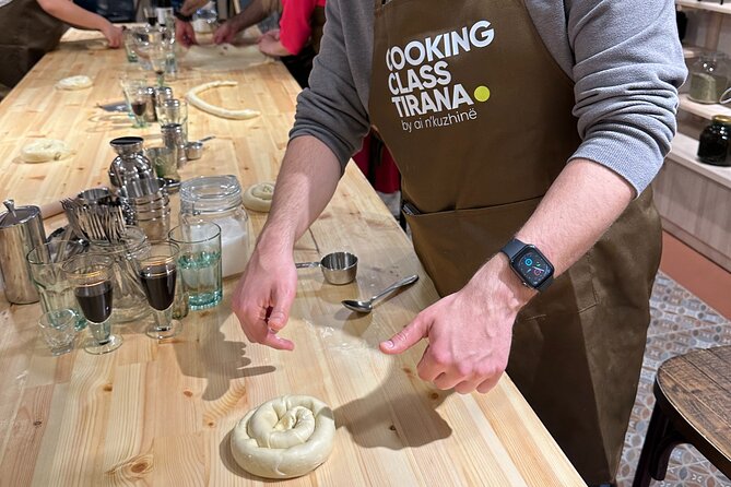 Traditional Albanian Cooking Class in Tirana with Raki Tasting - Raki, Homemade Wine, and the Social Side