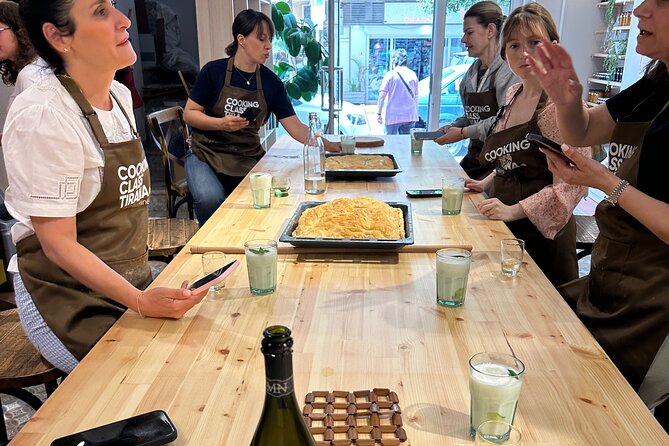 Traditional Albanian Cooking Class in Tirana with Raki Tasting - Dervis Makes the Lesson Feel Personal