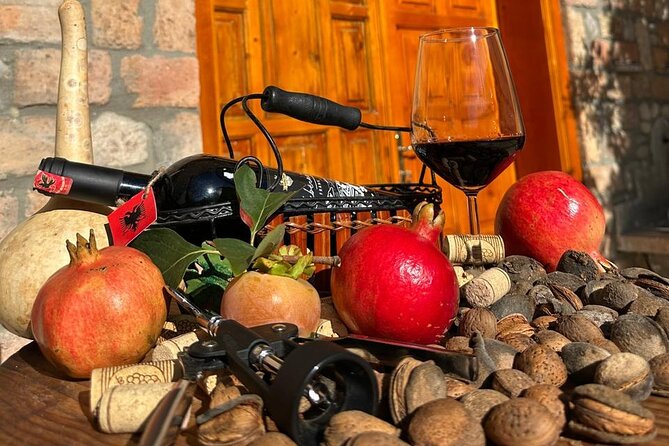 Traditional Albanian Food and Wine Tasting - Arriving at Kantina & Ferma Dukat