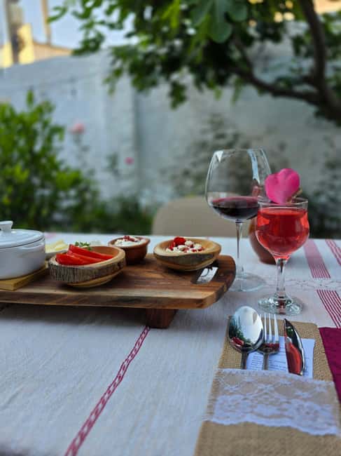 Traditional Food Tour,Dinner in a Local Garden(Eat as local) - Key details before you book