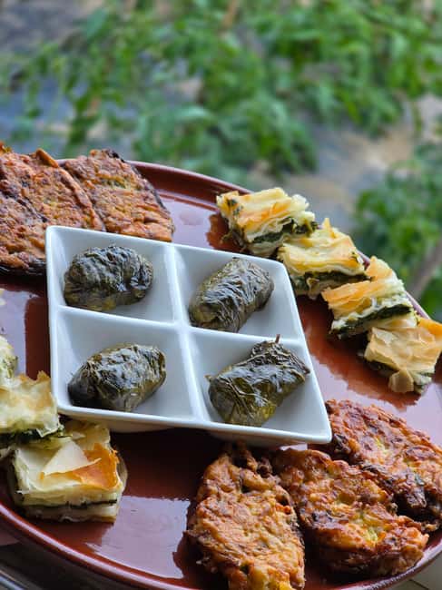 Traditional Food Tour,Dinner in a Local Garden(Eat as local) - Arriving at the white entrance near Shejnaze Juka School