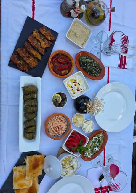Traditional Food Tour,Dinner in a Local Garden(Eat as local) - Homemade drinks, rakia, and the final sweet course