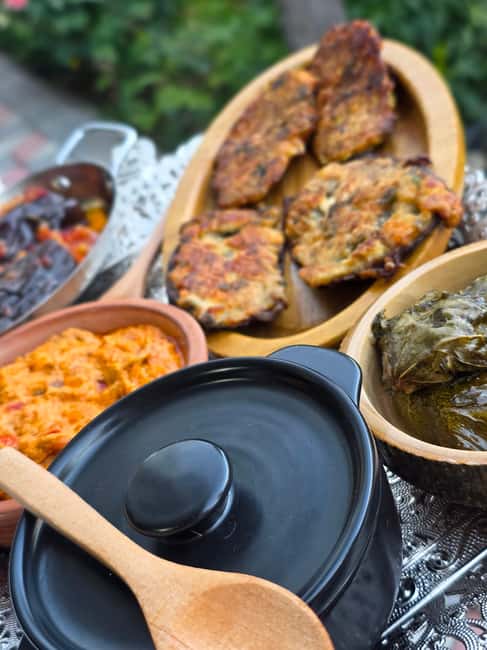 Traditional Food Tour,Dinner in a Local Garden(Eat as local) - Booking, cancellation, and useful preparation
