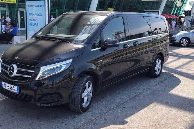 Transfers Airport - Durres - The vehicle and luggage question
