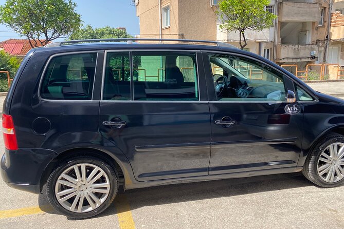 Transfers Tirana Airport - Sarande - Ksamil - Airport Tirana - The return trip to Tirana Airport