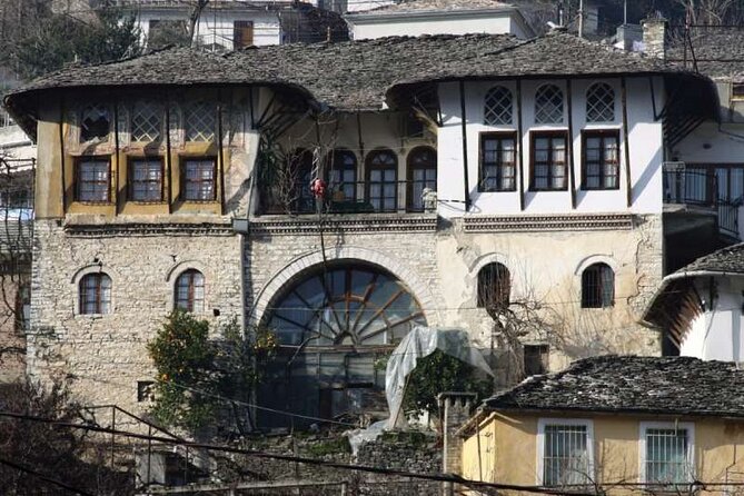 "Two-Day UNESCO Heritage Tour: Berat, Gjirokastra & Butrint" - Gjirokastra, stone streets and castle views