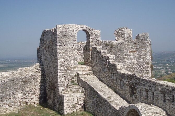 "Two-Day UNESCO Heritage Tour: Berat, Gjirokastra & Butrint" - Overnight accommodation and what is included