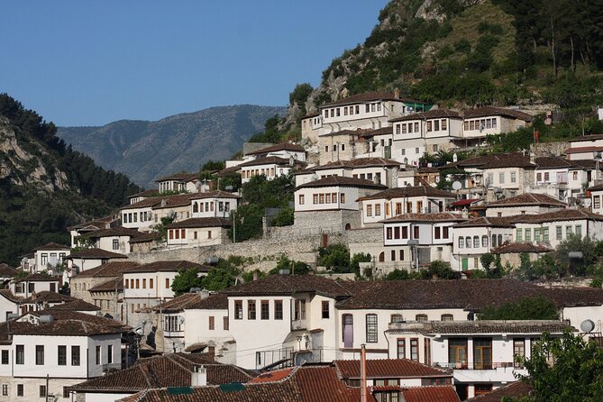 "Two-Day UNESCO Heritage Tour: Berat, Gjirokastra & Butrint" - The road south and lunch near Tepelen