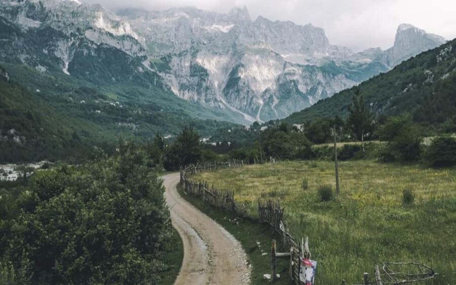 Valbona to Theth Hike (Self-Guided) Transport & Map - The mountain crossing requires real fitness