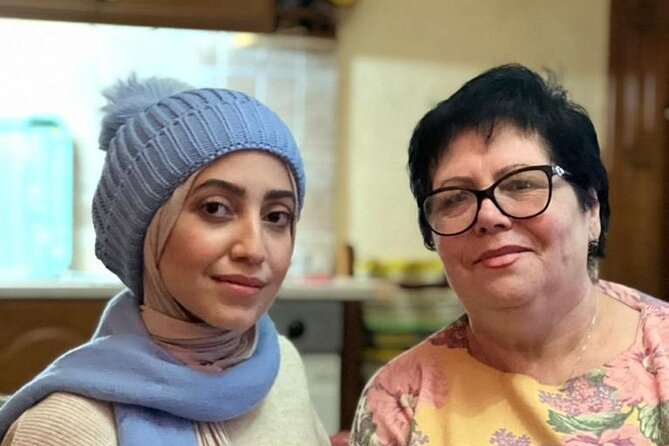 Vegetarian Cooking Class @Teta Marjeta - Meeting Teta Marjeta and her translator