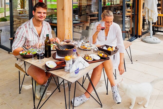 Vineyards, Albanian Wine Tasting & Boat Tour from Tirana/Durres - A private lake boat ride with the best views
