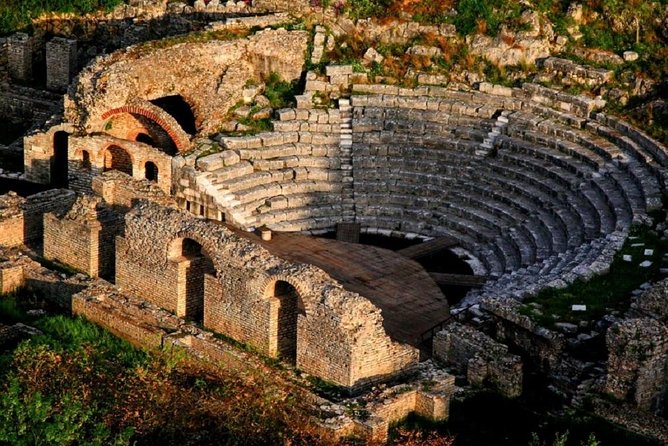 Visit Ancient Butrint The Fortress of Lekuresi & The National Park of Blue Eye - Blue Eye: a clear spring reached by a 2-kilometer walk