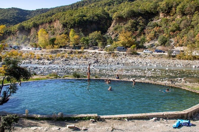 Visit Benje Thermal Baths & Kelcyra Waterfall & Langarica Canyon - Key details before you book