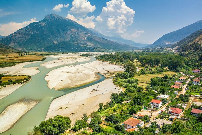 Visit Benje Thermal Baths & Kelcyra Waterfall & Langarica Canyon - Kelcyra Gorge and the 80-meter waterfall