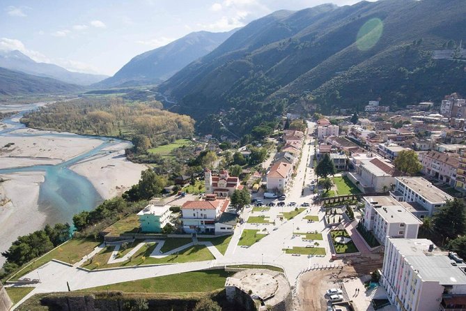 Visit Benje Thermal Baths & Kelcyra Waterfall & Langarica Canyon - The road toward Benja and Langarica Canyon