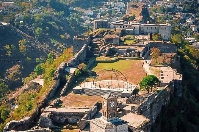 Visit Blue Eye, Gjirokastra & Lekursi Castle - Transport, pickup, and group size