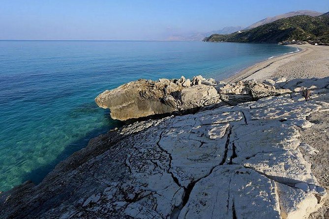 Visit Kroreza Beach by Boat - Leaving Saranda Marina for the Albanian Riviera