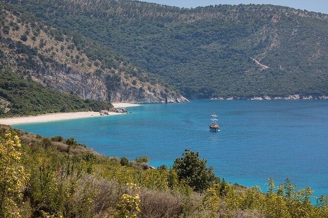 Visit Kroreza Beach by Boat - The Shore: Beautiful Water, Harder Footing