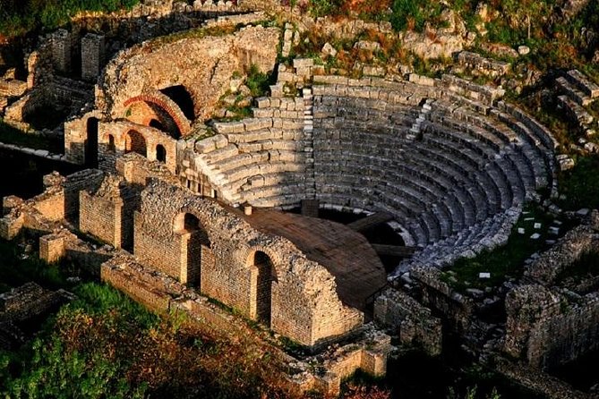 Visit The Ancient City of Butrint and the Beaches of Ksamil - What the Butrint walk is like