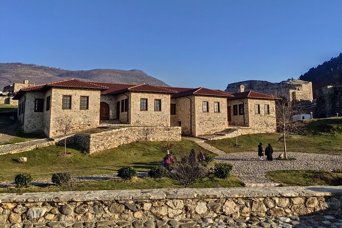 Visit the Balkans in 3 Days Tour from Tirana - Day 1: Driloni, Saint Naum, and the old streets of Ohrid