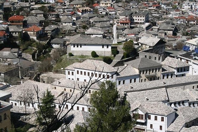 Visit the City of Gjirokastra - Gjirokastra Castle and the views from above