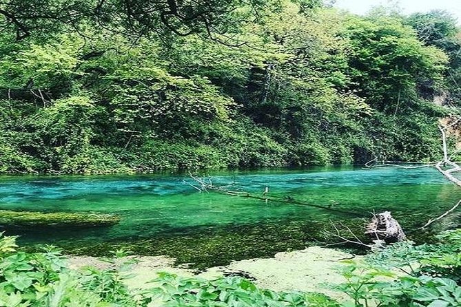 Visit The National Park of Blue Eye and The Fortress of Lekuresi - The Blue Eye, a spring with an unusual color