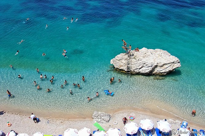 Visit Vlore & Himare Beaches includes lunch - Llogara Pass brings the big view