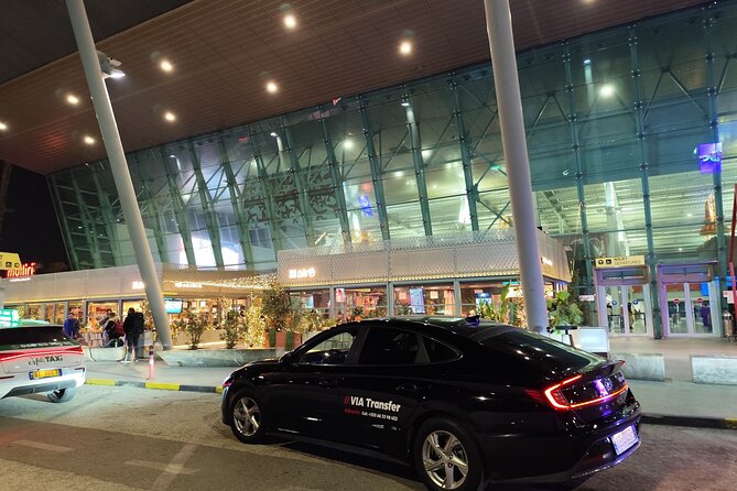Vlora Airport Transfers - Via Transfer Albania - Inside the vehicle: comfort that matters after a flight