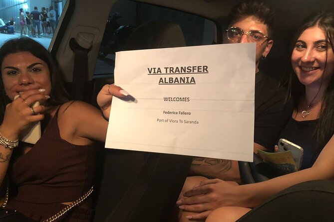 Vlora Airport Transfers - Via Transfer Albania - The route depends on your destination