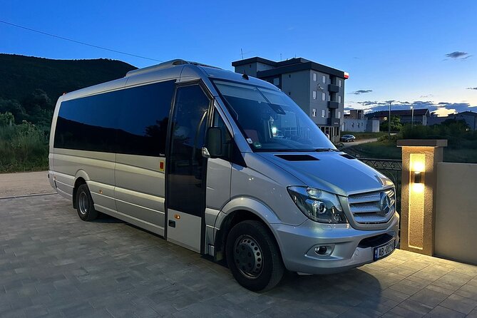 Vlora Airport Transfers - Via Transfer Albania - A private car for $34.70, not a per-person fare