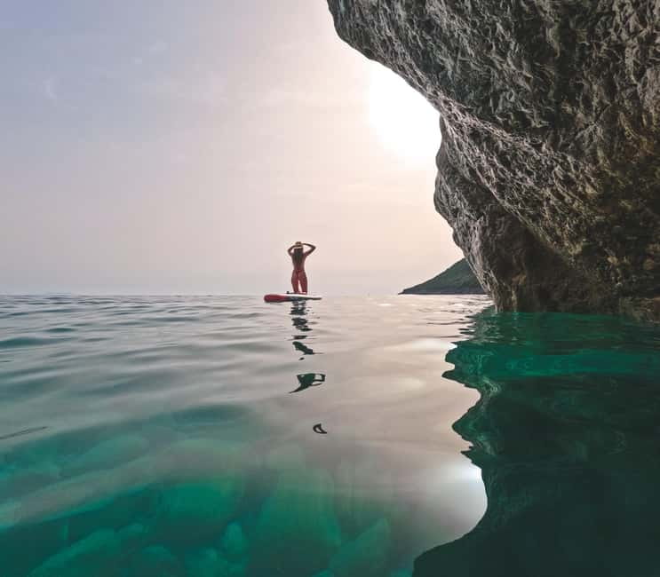 Vlora: Blue Cave and Grama Bay Full-Day Speedboat Tour - Brista Bay and Skaloma Bay keep the day moving