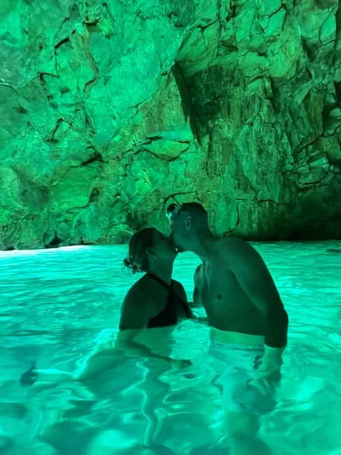 Vlora: Blue Cave and Grama Bay Full-Day Speedboat Tour - Church Cave combines a chapel with a sea cave