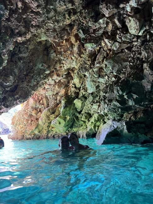 Vlora: Blue Cave and Grama Bay Full-Day Speedboat Tour - Starting at Cuba Libre Bar on Vlora’s promenade