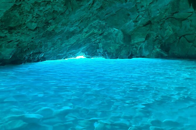 Vlora Boat Trip To Secret Blue Gem Cave & Grama Bay - Key things to know before you book
