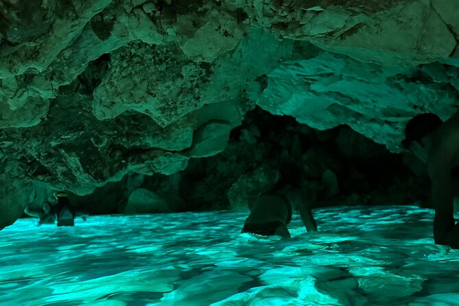 Vlora Boat Trip To Secret Blue Gem Cave & Grama Bay - The Blue Cave and the short beach stops