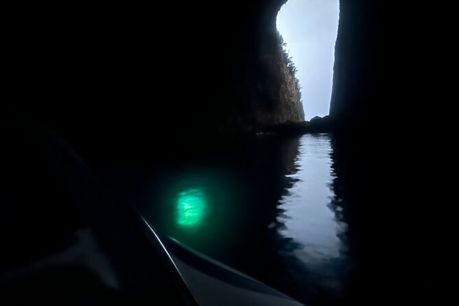 Vlora Boat Trip To Secret Blue Gem Cave & Grama Bay - An hour at Grama Bay