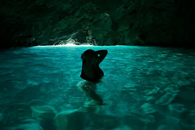 Vlora Boat Trip To Secret Blue Gem Cave & Grama Bay - The crew, boat, and onboard atmosphere