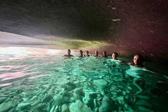 Vlora Boat Trip To Secret Blue Gem Cave & Grama Bay - What the $121.62 price really covers