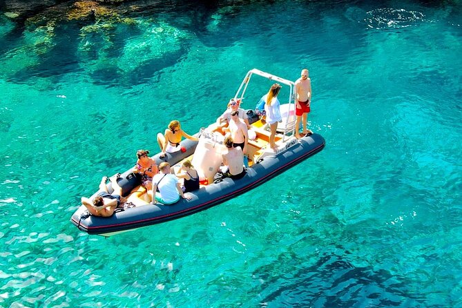 Vlora Boat Trip To Secret Blue Gem Cave & Grama Bay - Starting in Vlora and reaching Haxhi Ali Cave