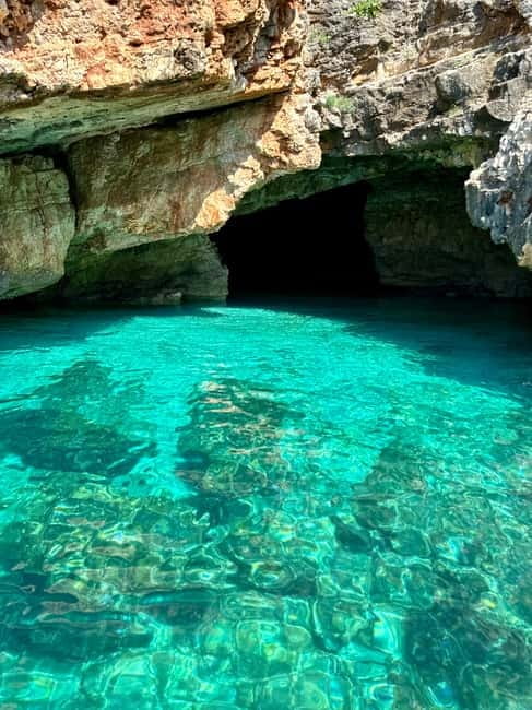 Vlora: Grama Bay and Blue Cave Speedboat Tour Adventure - Key points to know before booking