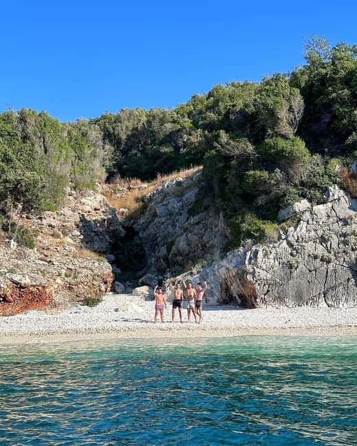 Vlora: Haxhi Ali Cave and Karaburun Peninsula Speedboat Tour - Key points to know before you book