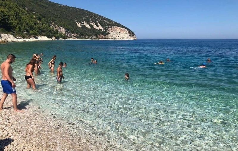 Vlora, Karaburun and Sazan Island Boat Day Tour - Setting out by boat from Vlora