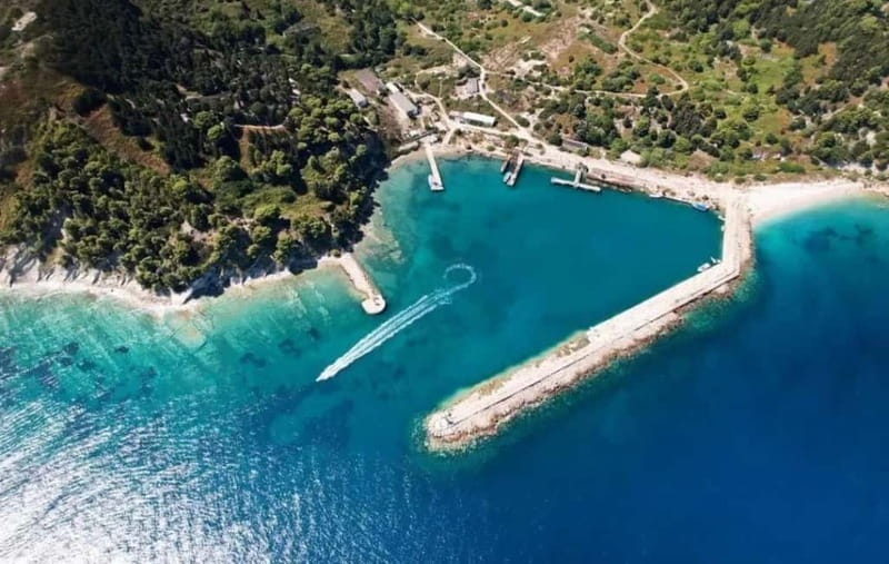 Vlora, Karaburun and Sazan Island Boat Day Tour - Sazan Island and its abandoned military village